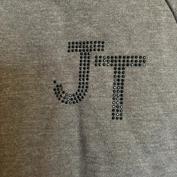 Denim Civilization women’s gray Joshua Tree National Park sweatshirt - Picture 3 of 8